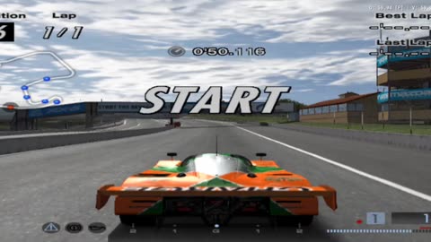 Gran Turismo 4 - Driving Mission 27 1st Try(AetherSX2 HD)