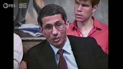 Fauci Confronted on AIDS Conspiracy