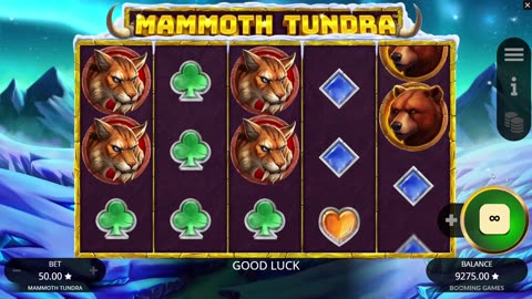 Mammoth Tundra Slots Online