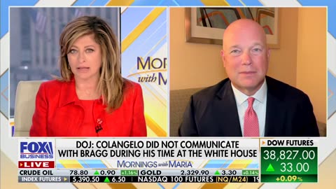 Matt Whitaker on Mornings With Maria Bartiromo - Fox Business 06.12.2024