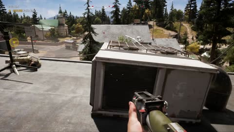 FARCRY 5 Saving The Residents of Fall's End