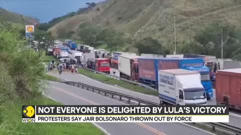 Supporters block highways in Brazil, Bolsonaro remains silent amid post-poll chaos | World News