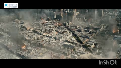 San Andreas 2015 - Tsunami scean