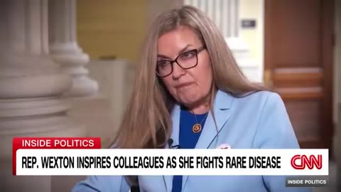 How Rep. Wexton is making history while battling rare brain disease