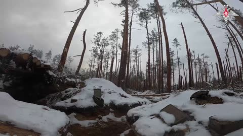 Fighting between Wagner group and Ukranian Forces