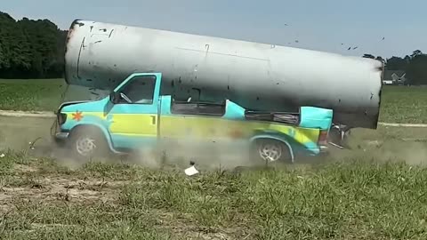 Metal pipe vs school bus | mr beast | mr beast new adventure