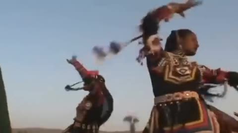 Beautiful dance by tribal women