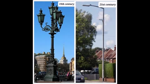 19th century vs 21st century