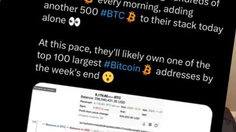 New Bitcoin whale mystery in crypto land...