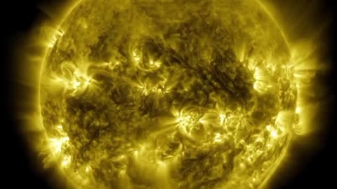 10 Years of Sun in 30 Seconds: A Mesmerizing Solar Decade Time-lapse