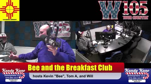 Bee & The Breakfast Club-Thursday February 24th, 2022