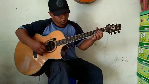 canon rock full skill cover by alip_ba_ta from indonesian country