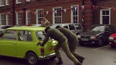 Funny video mr Bean