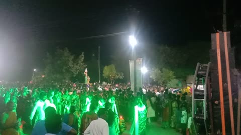 Bathukamma Festival in THATIPALLY