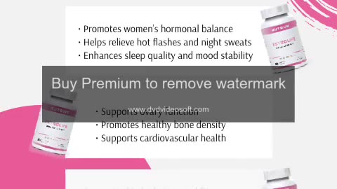 Nutrum Herbal Menopause Supplement for Women