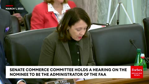 Maria Cantwell Urges Reforms To Make Sure That 'The FAA Is The Gold Standard In Aviation Safety'