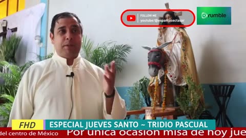 JUEVES SANTO (1ER DIA DEL TRIDUO PASCUAL)