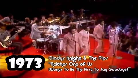 Gladys Knight and The Pips: Neither One Of Us (April 6, 1973) (My "Stereo Studio Sound" Re-Edit)