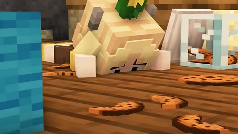 Daisy is HOME ALONE in Minecraft