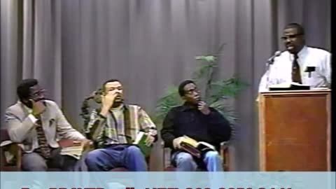 FROM THE DESK OF THE APOSTLE NO.3...Clip from 1998 Broadcast:The Word Brings Deliverance