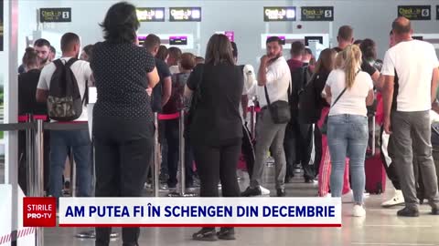 România ar putea intra în Schengen, în decembrie, însă cu anumite condiții