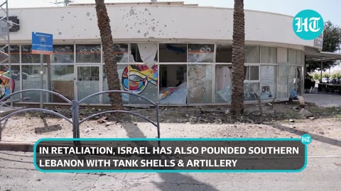 Israel hit by worst missile attacks from Lebanon since 2006 war; Tel Aviv retaliates | Watch