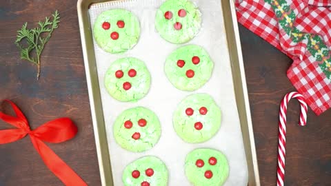 Grinch Cookies