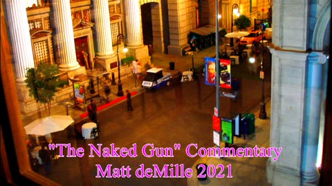 Matt deMille Movie Commentary #1202: The Naked Gun: From The Files Of Police Squad!