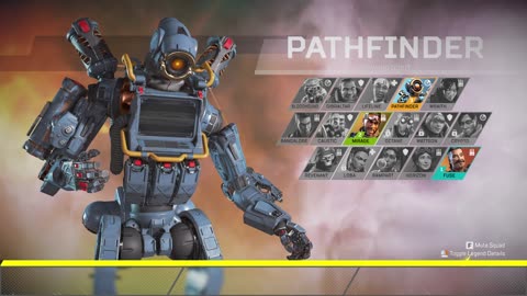 Apex Legends- the faq is wrong with the menu??