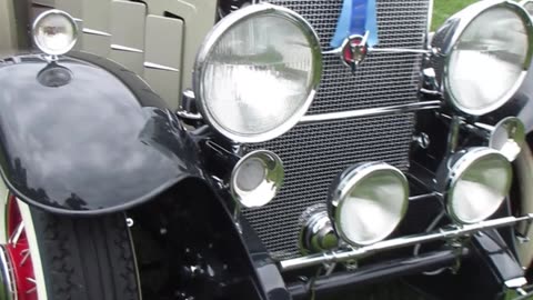 1931 Cadillac Convertible Coupe V16