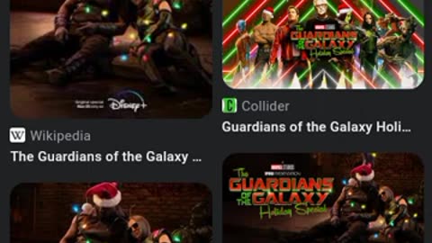 gradians of the galaxy holiday special review