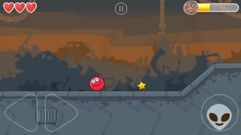 Red Ball 4 Gameplay walkthrough Online funny gameplay series