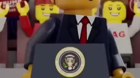 Lego Trump - The Silent Majority is Silent no More!