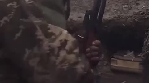 Ukrainian Soldiers Battle It Out In Eastern Front, Donetsk Area