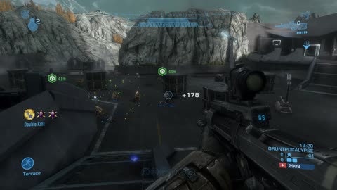 Halo Reach (MCC) Gruntpocalypse on Courtyard