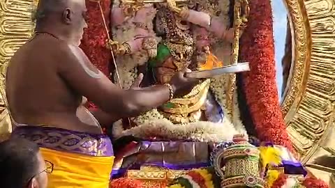 Suryaprabha vahanam@Tirumala