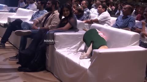 See How Happliy Dog Charlie Roaming @ 777 Charlie Press Meet | Exclusive Visuals