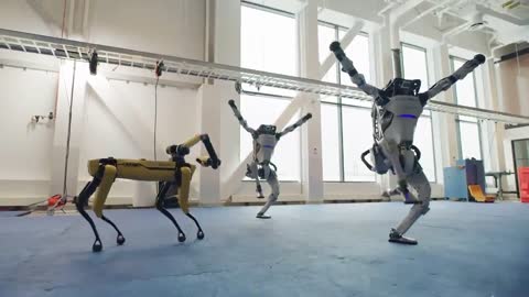 Boston Dynamics Robots Dancing to Jason Derulo New Song