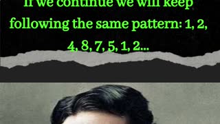 “3, 6 and 9” the Secret of the Universe - Nikola Tesla