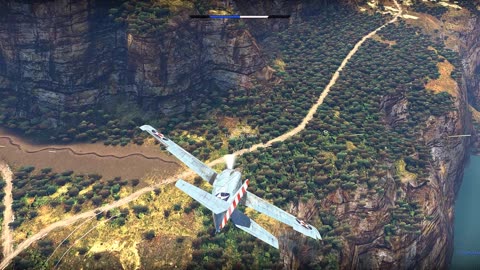 War Thunder - I Was Today Years Old When I Used Combat Flaps Correctly