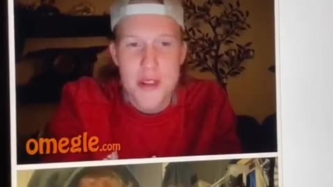 Omegle video