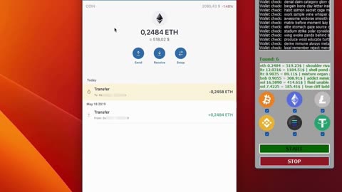 CRYPTO SEED SOFTWARE 2023 | BITCOIN GENERATOR ADDER 2023 - #1million I RECEIVED $517 FROM WALLET!!