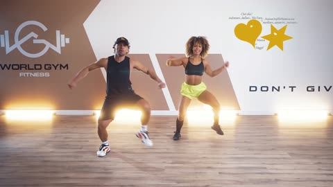 👟💃🏽 Esercizio allenamento reggaeton 25m