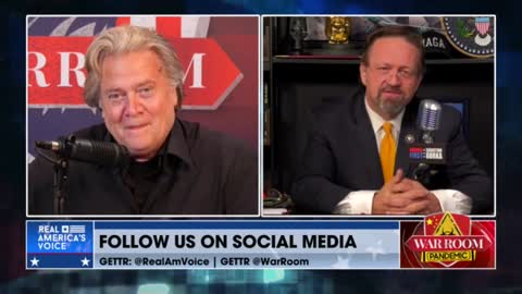 Operation Crossfire Hurricane & Why the FBI Stole Docs from Mar-a-Lago. Seb Gorka with Steve Bannon