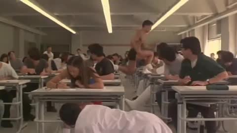 Must watch .!!! Exam cheating technology in japan- Funny