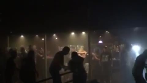 Aftermath Of A Ceiling Collapse During Concert