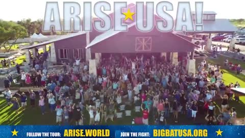 ARISE USA DRONE FOOTAGE FROM TEXAS