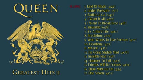 Queen-Greatest Hits II