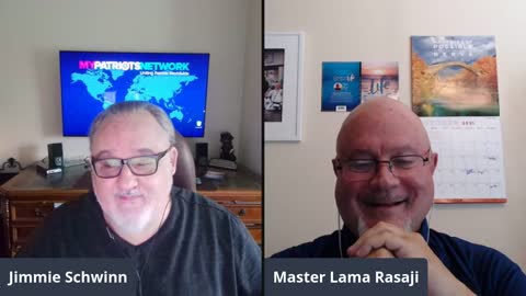 The Patriot & Lama Show - Episode 25 – Are You a Spiritual Patriot?