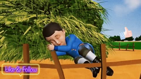 Little Boy Blue _3D animation video for children's